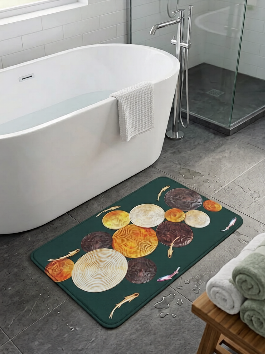 Digital Printed Rubber Door Mat