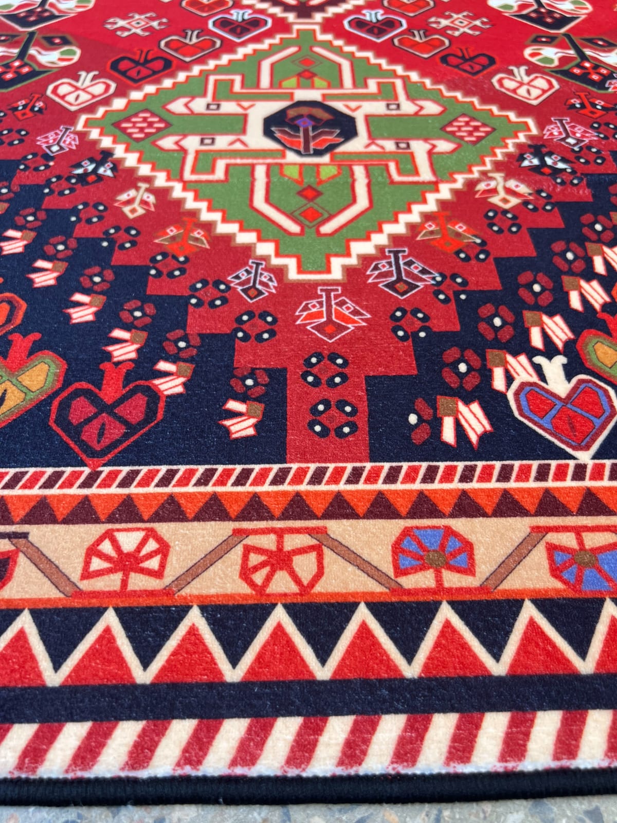 Sajalo Luxury Rug