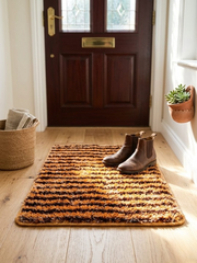 Silky Shaggy Door Mat 50x80cm