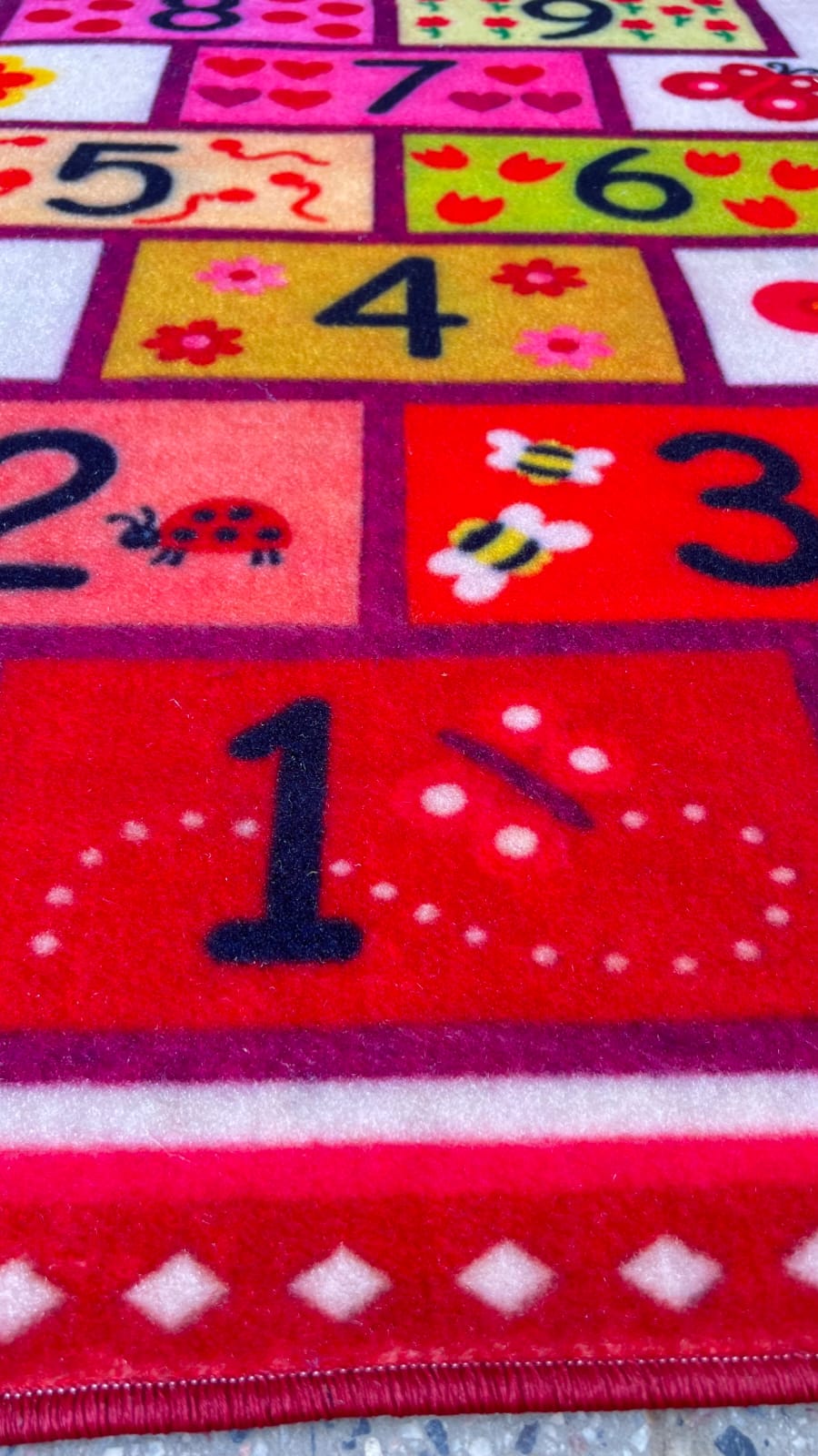 Sajalo New Counting Rug 100x135cm