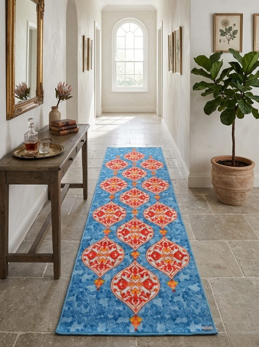 Sajalo Grey Flower ECO Runner