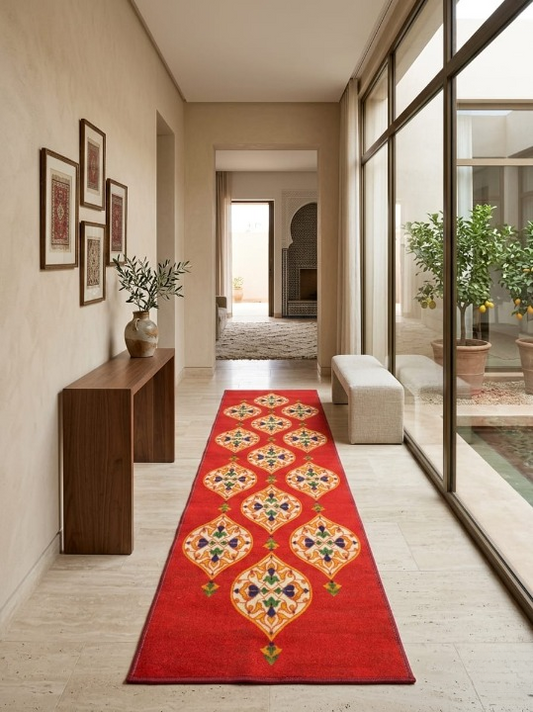 Sajalo Red Rose ECO Runner