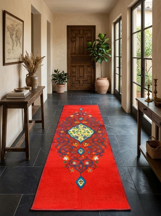 Sajalo Red Flower ECO Runner