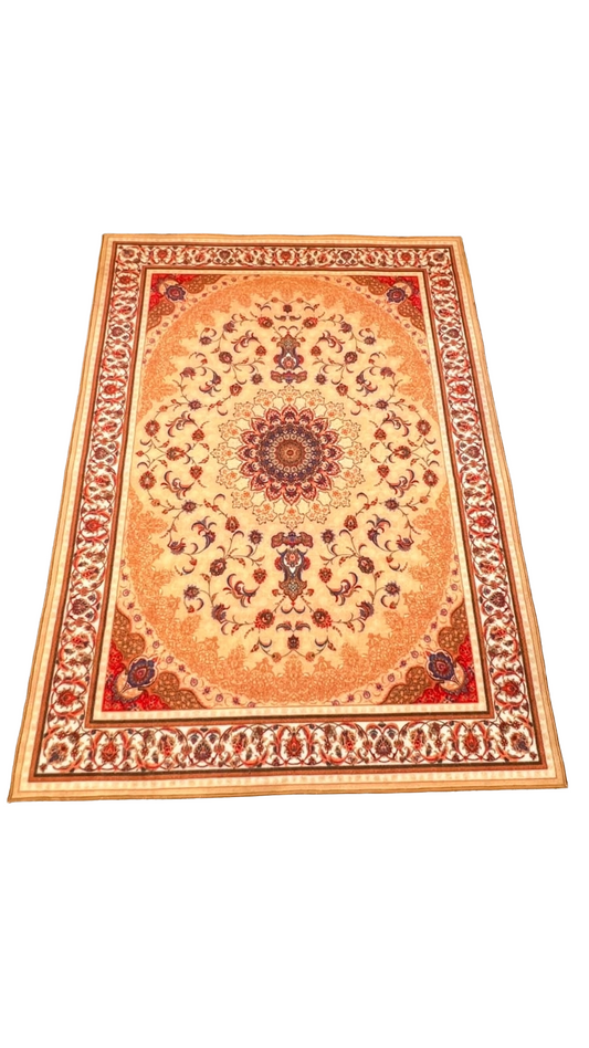 Sajalo Eco Traditional Persian Beige Rug