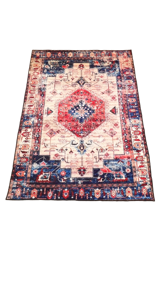 Sajalo Vintage Persian Rug