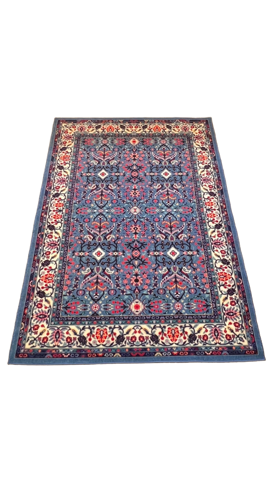 Sajalo Eco All-Over Floral Rug