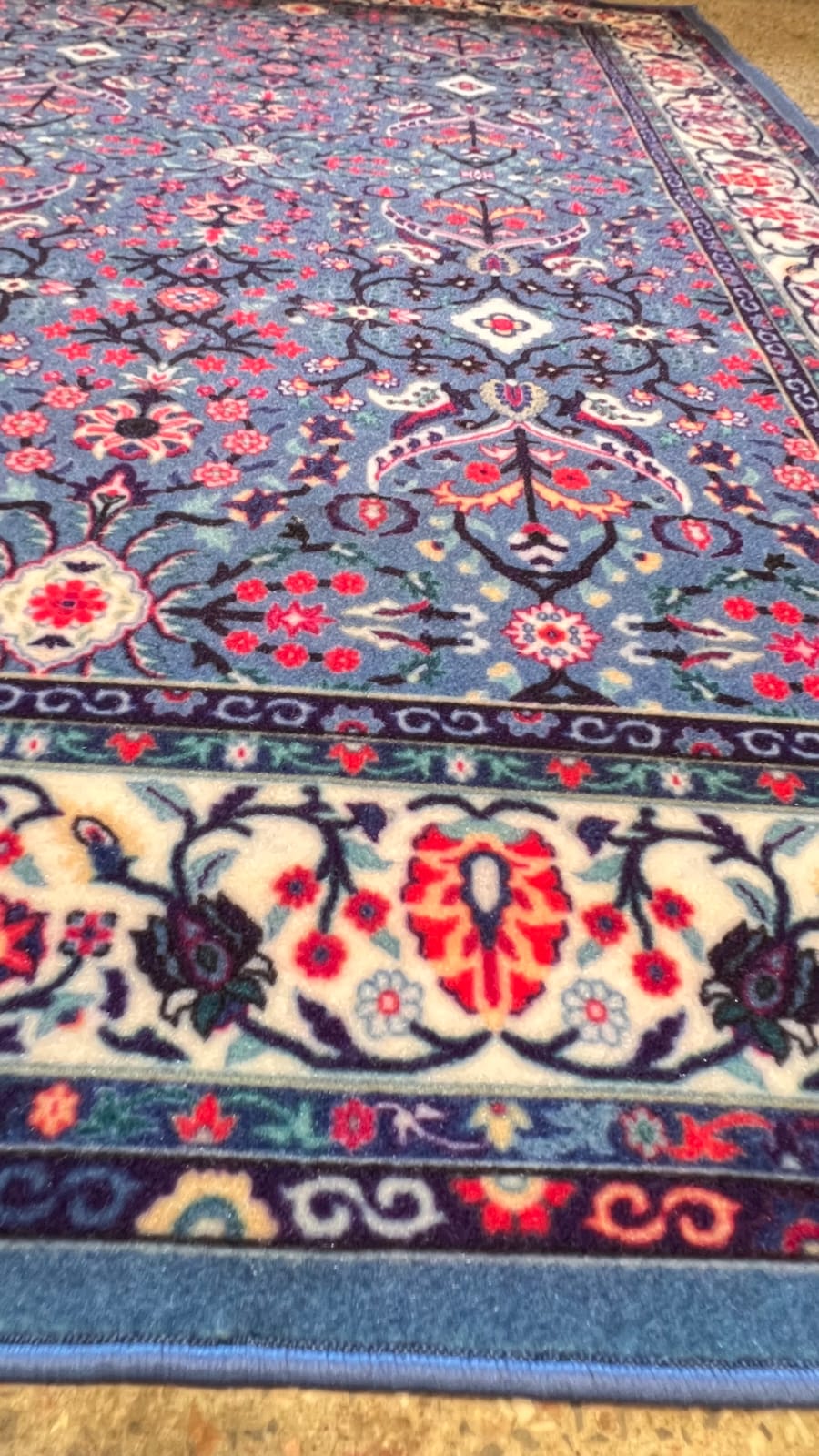 Sajalo Eco All-Over Floral Rug