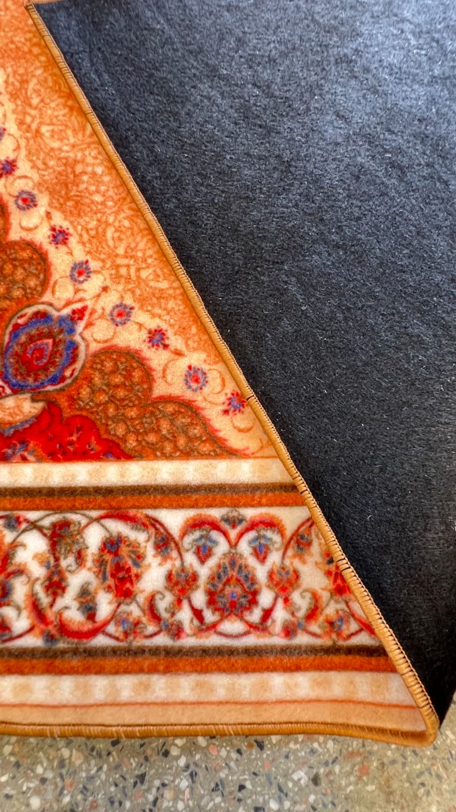 Sajalo Eco Traditional Persian Beige Rug