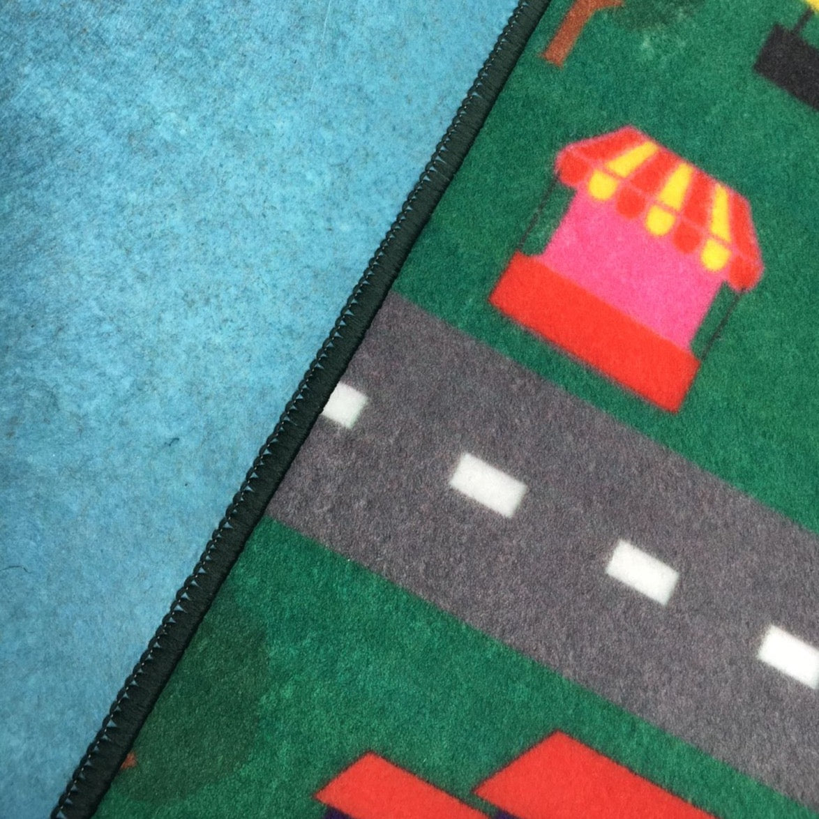 Sajalo Road Track Kids Rug