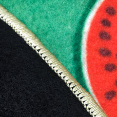 Sajalo Fruit Kid Rug 90x90cm