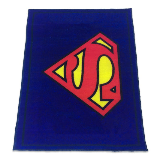 Sajalo Superman Kid Rug in 100x135cm (3x4.5 feets)
