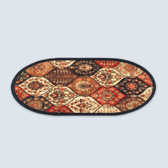 Sajalo Aina Oval Door Mat