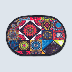 Sajalo  Jasmine ECO Oval Door Mat