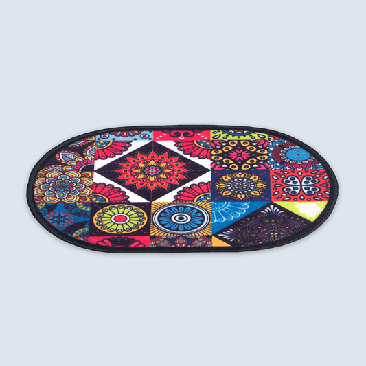 Sajalo  Jasmine ECO Oval Door Mat