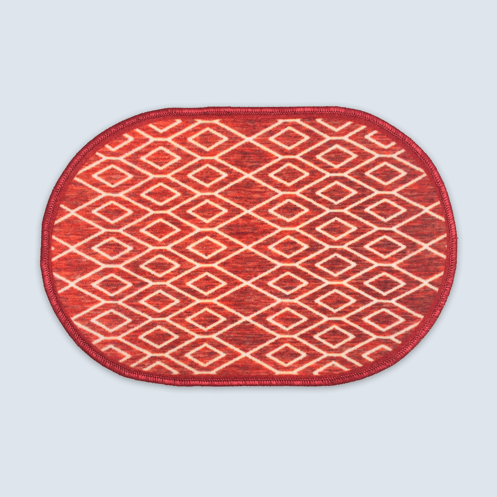 Sajalo New York ECO Oval Door Mat