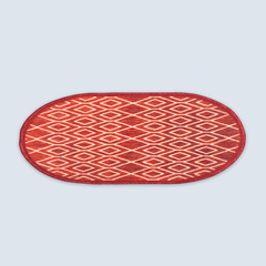 Sajalo New York ECO Oval Door Mat