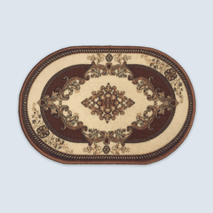 Sajalo Mortician  ECO Oval Door Mat