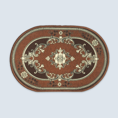 Sajalo Lasbaila  ECO Oval Door Mat