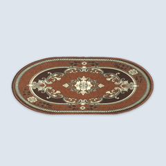 Sajalo Lasbaila  ECO Oval Door Mat