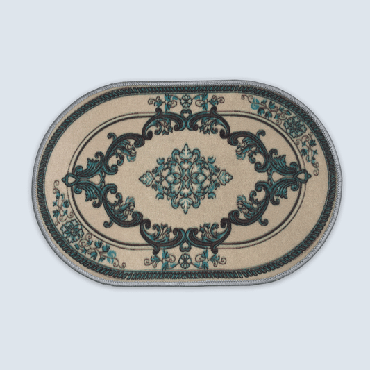 Sajalo Jaddah  ECO Oval Door Mat