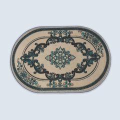 Sajalo Jaddah  ECO Oval Door Mat