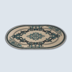 Sajalo Jaddah  ECO Oval Door Mat