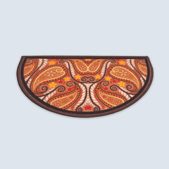 Sajalo Flower D Door Mat