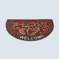 Sajalo Well Come D Door Mat