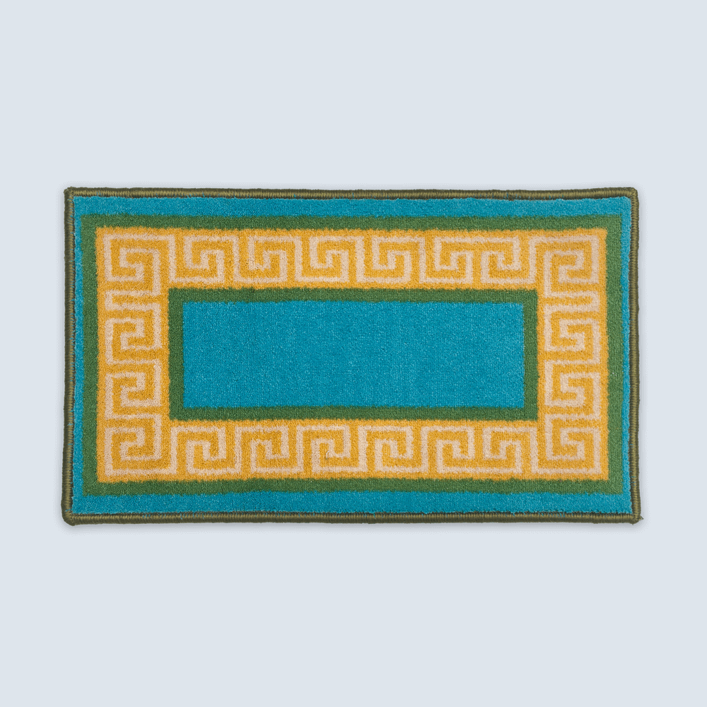 Sajalo Blue Door Mat