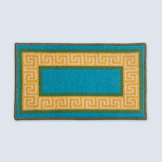 Sajalo Blue Door Mat