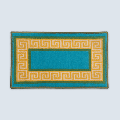 Sajalo Blue Door Mat