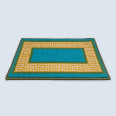 Sajalo Blue Door Mat