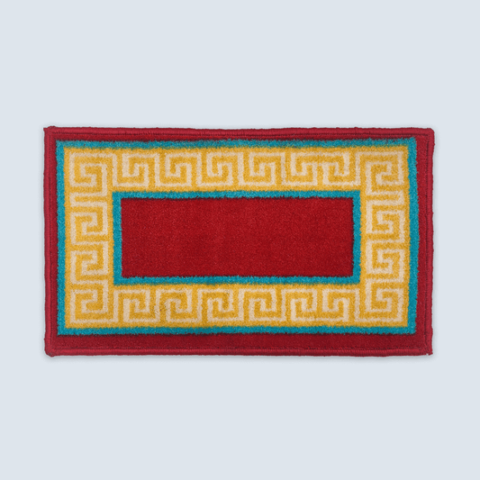 Sajalo Red Door Mat