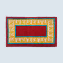 Sajalo Red Door Mat