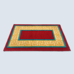 Sajalo Red Door Mat