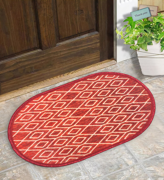 Sajalo New York ECO Oval Door Mat