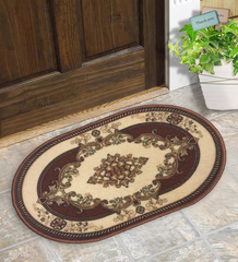 Sajalo Mortician  ECO Oval Door Mat