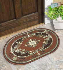 Sajalo Lasbaila  ECO Oval Door Mat