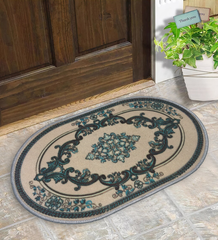 Sajalo Jaddah  ECO Oval Door Mat