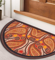 Sajalo Flower D Door Mat