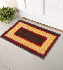 Sajalo Brown Door Mat