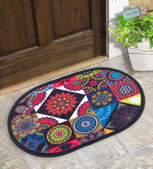 Sajalo  Jasmine ECO Oval Door Mat