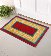 Sajalo Red Door Mat