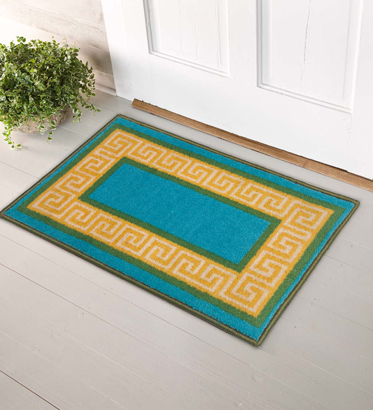 Sajalo Blue Door Mat
