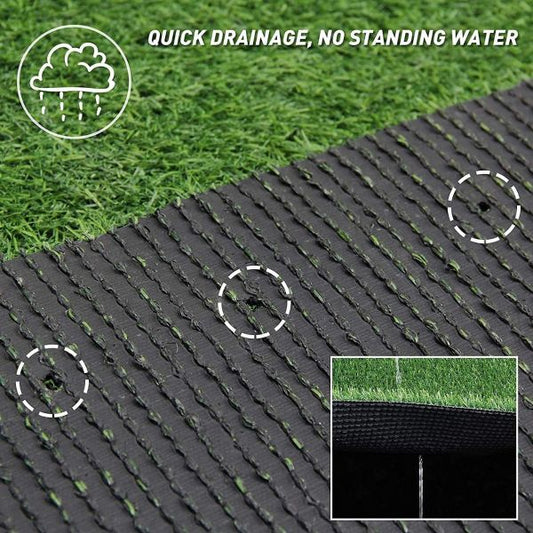 Artificial Green Grass 30 mm 3x3 feet