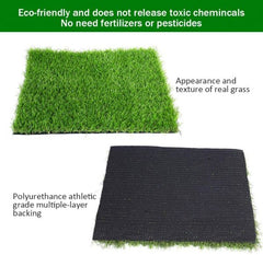 Artificial Green Grass 30 mm 2x2 feet