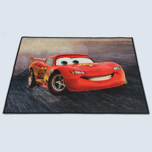 Sajalo Smiling Car Kids Rug