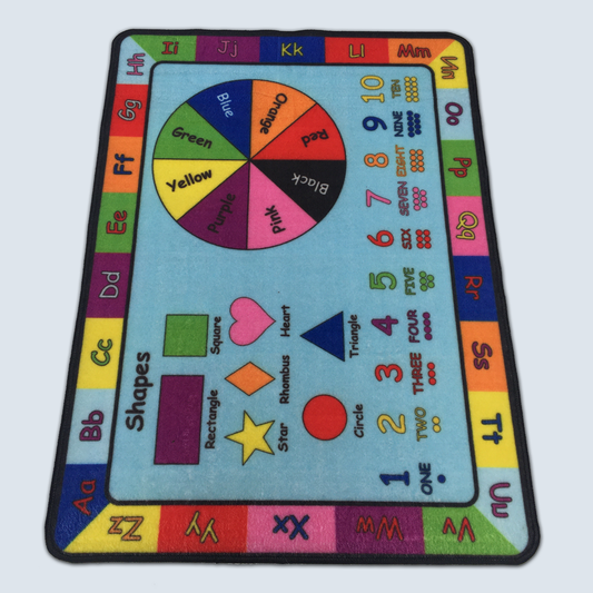 Sajalo Educational Kids Rug