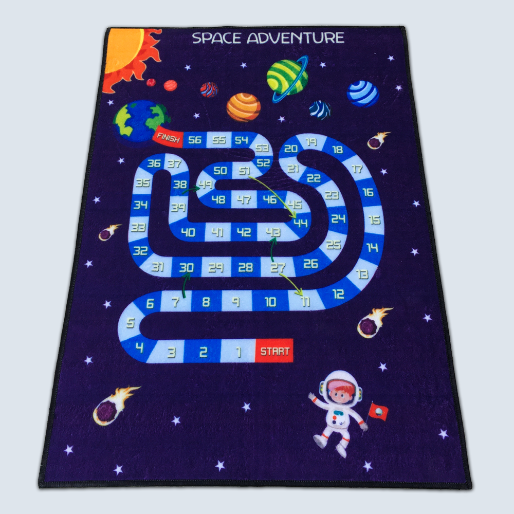 Sajalo Space Adventure Kids Rug