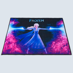 Sajalo Frozen Pink Kids Rug